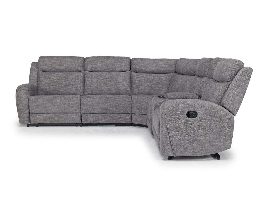MIA000002:Mia 6 Piece Reclining Sectiona, Front