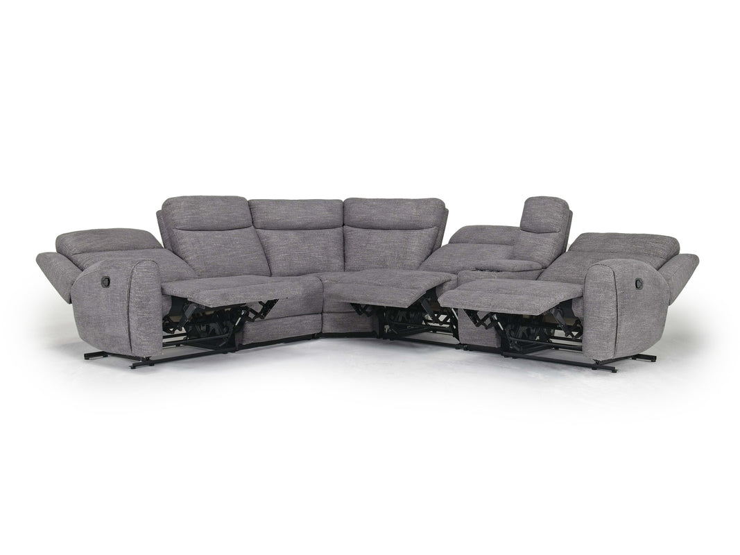 MIA000002:Mia 6 Piece Reclining Sectiona, Angle