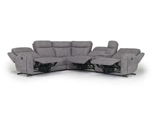 MIA000002:Mia 6 Piece Reclining Sectiona, Angle