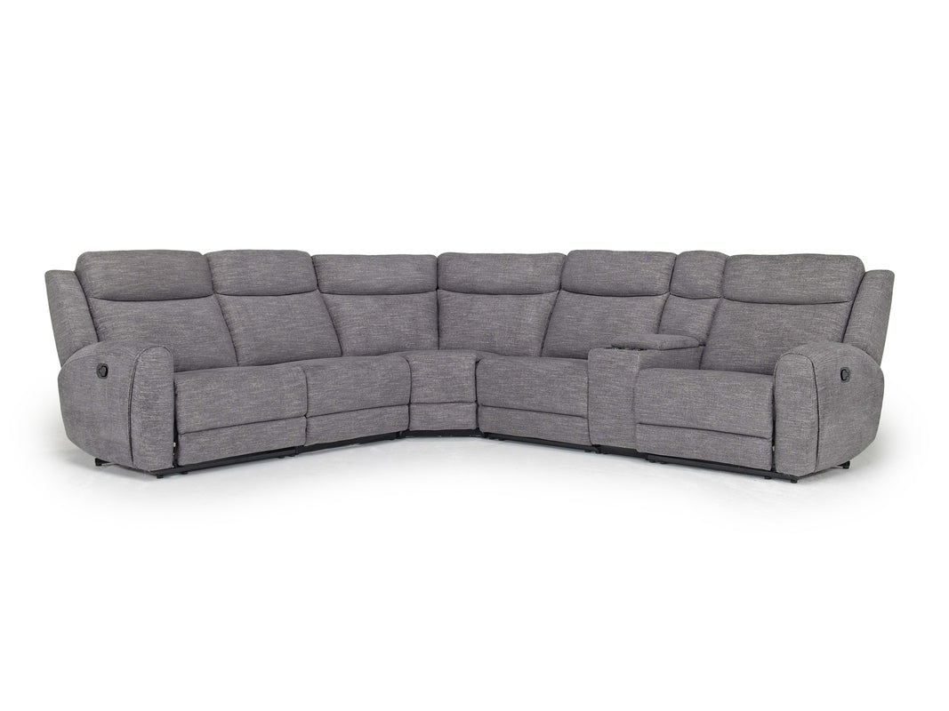 MIA000001:Mia 6 Piece Reclining Sectiona, Front
