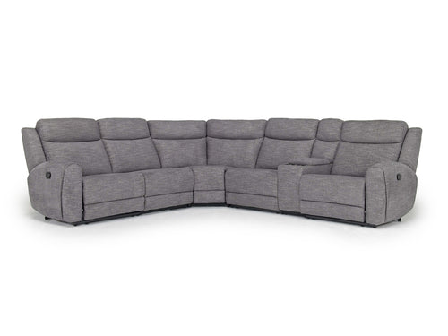 MIA000001:Mia 6 Piece Reclining Sectiona, Front