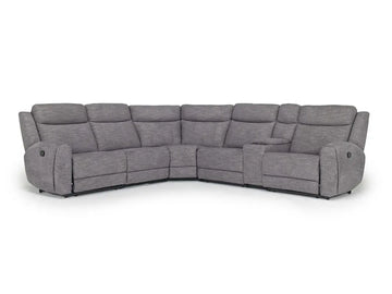 MIA000002:Mia 6 Piece Reclining Sectiona, Front