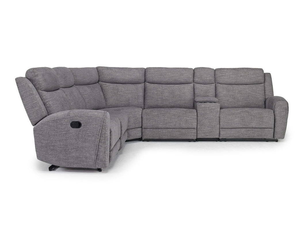 MIA000001:Mia 6 Piece Reclining Sectiona, Side