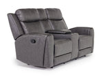 MIA000100:Mia Reclining Sofa & Console L, Back