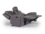 MIA000100:Mia Reclining Sofa & Console L, Styled