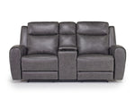 MIA000100:/canto/Mia_Recl_Cnsl_Loveseat_in_Impression_Dark_Gray_Front.jpg