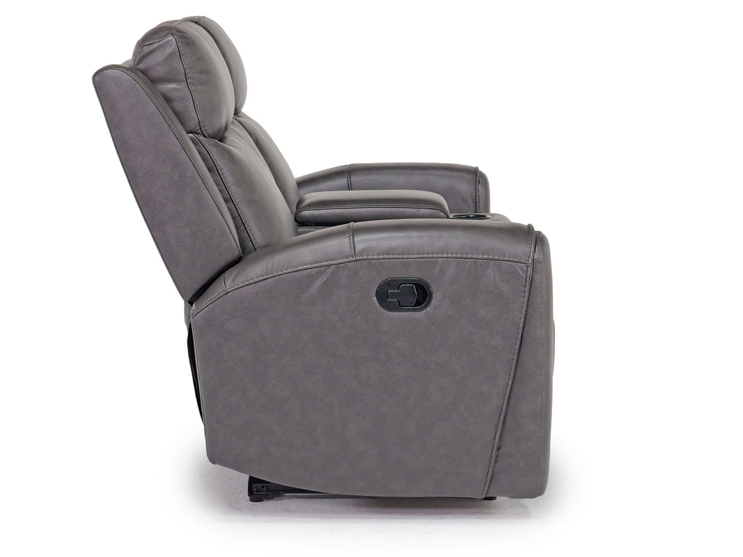 466645903:Mia Reclining Console Loveseat, Side