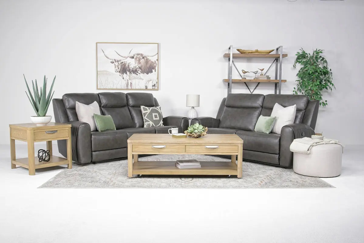 391308611:Mia Reclining Sofa, Styled
