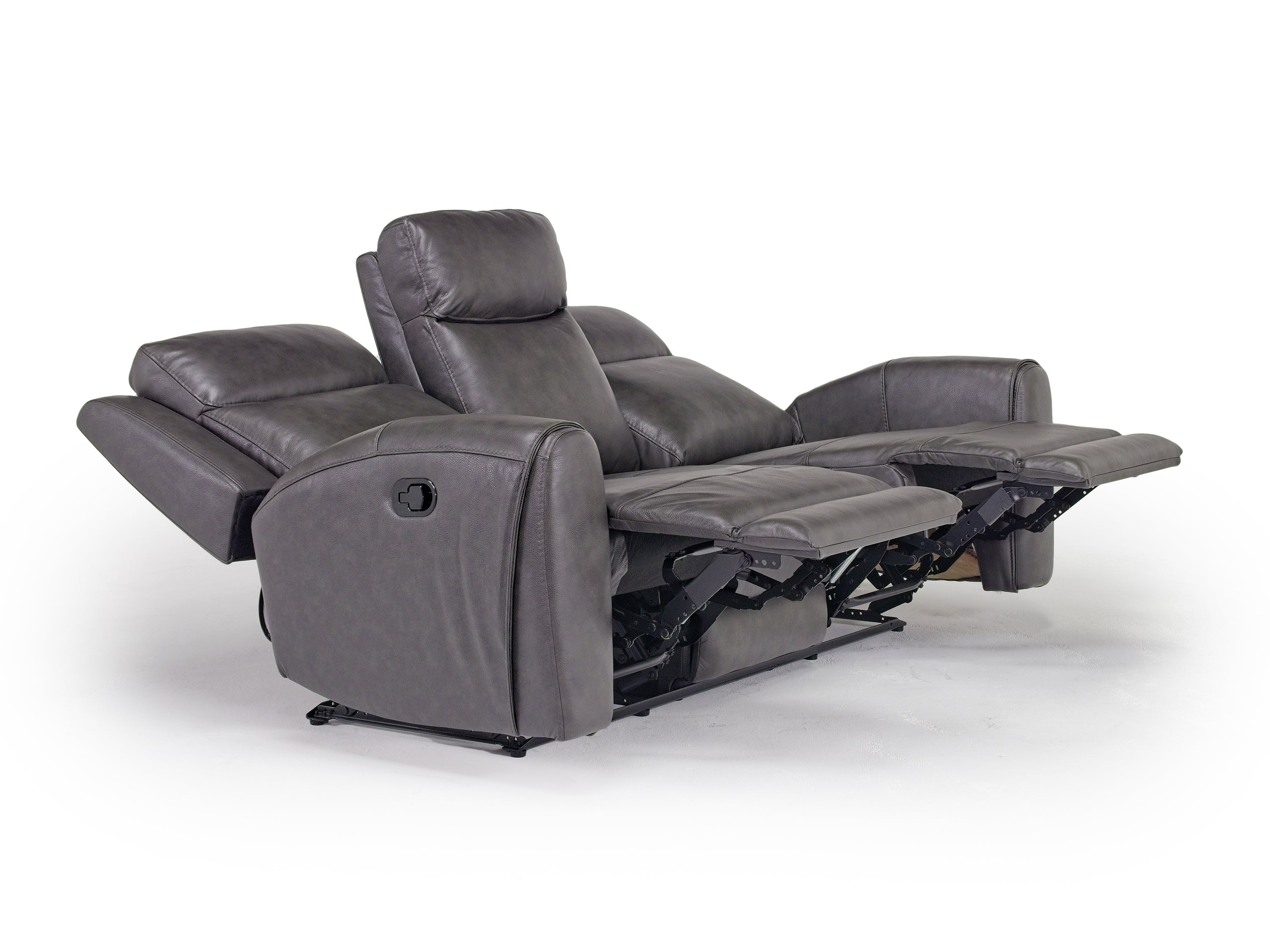MIA000100:Mia Reclining Sofa & Console L, Front
