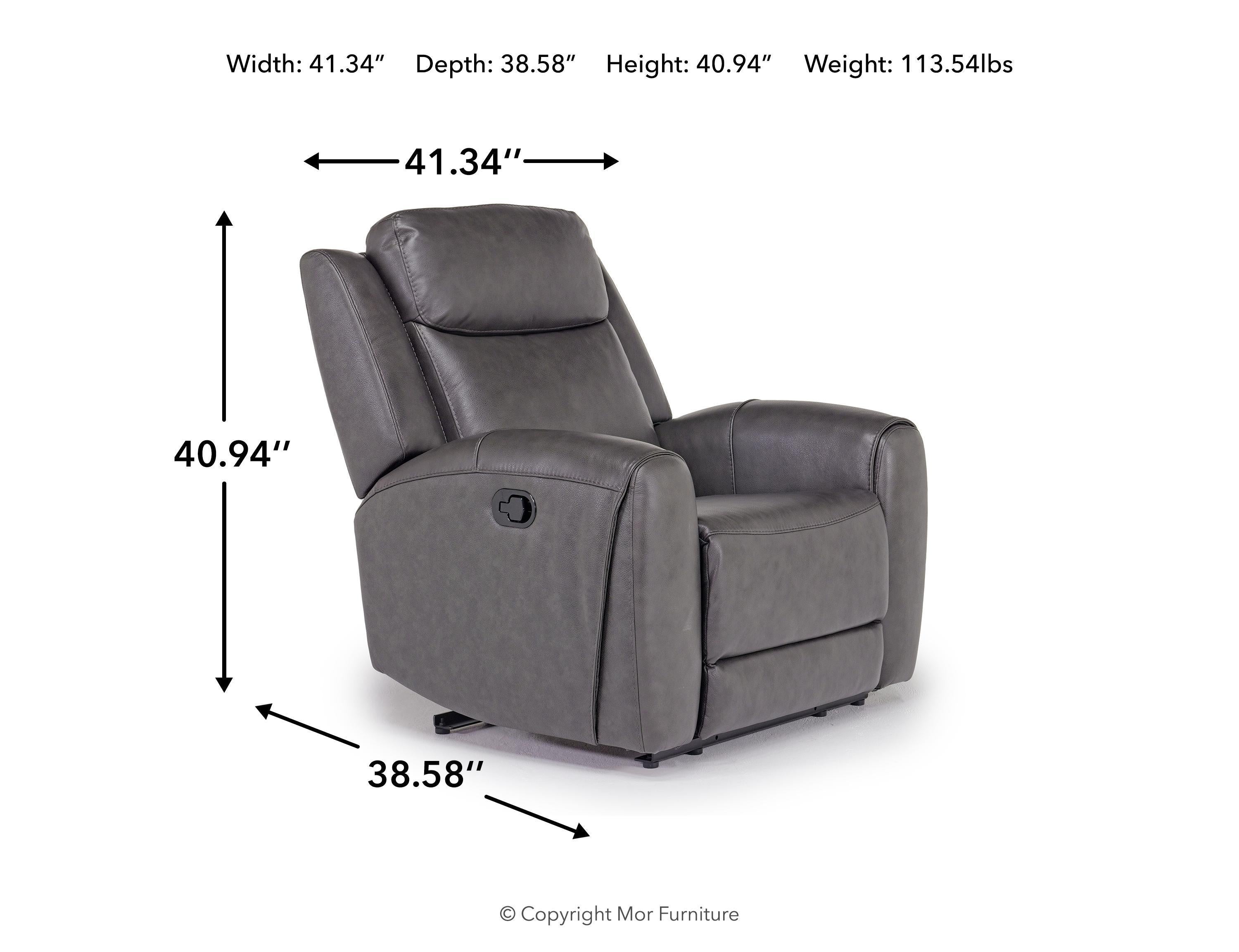 841354322:Mia Recliner, Angle