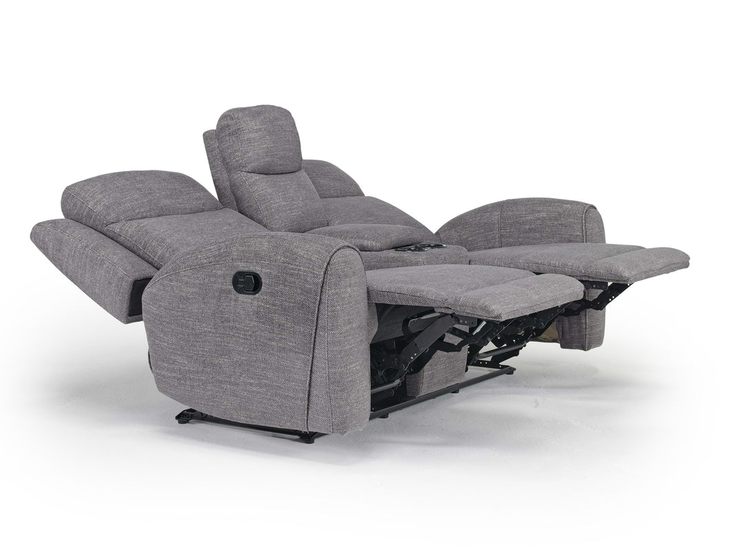 MIA000000:Mia Reclining Sofa & Console L, Angle