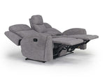 MIA000000:Mia Reclining Sofa & Console L, Angle