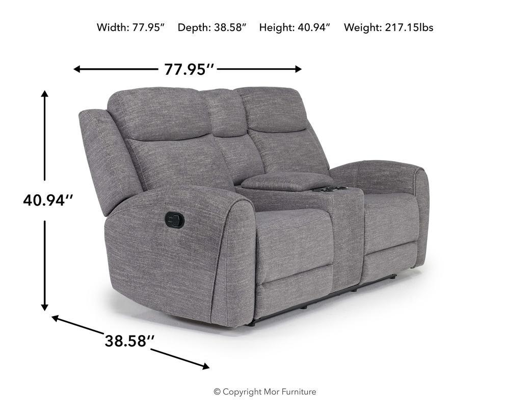 120256434:Mia Reclining Console Loveseat, Angle