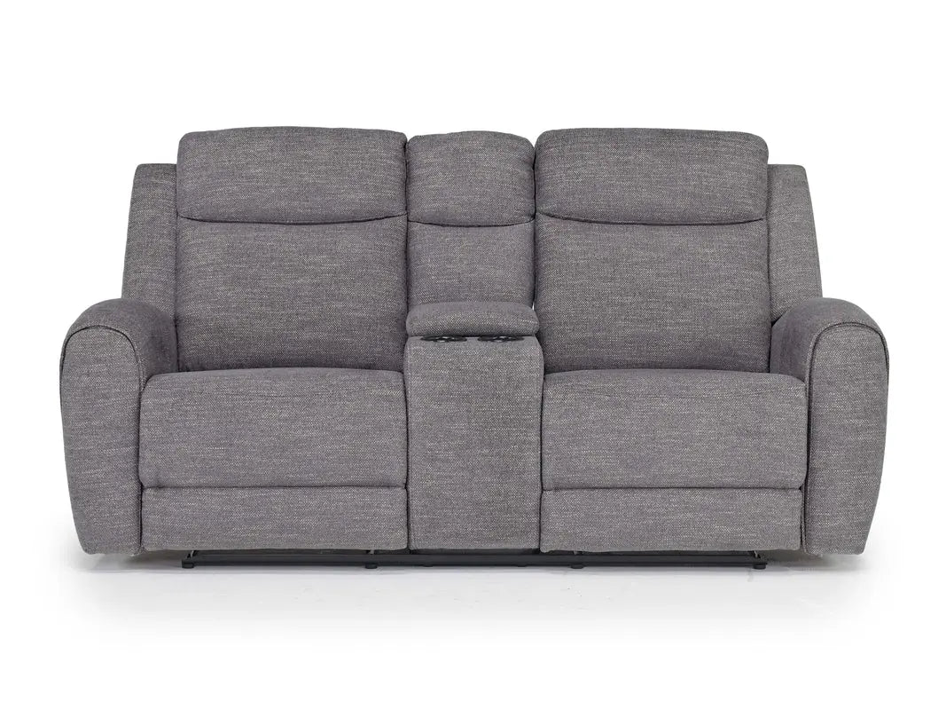 120256434:Mia Reclining Console Loveseat, Front