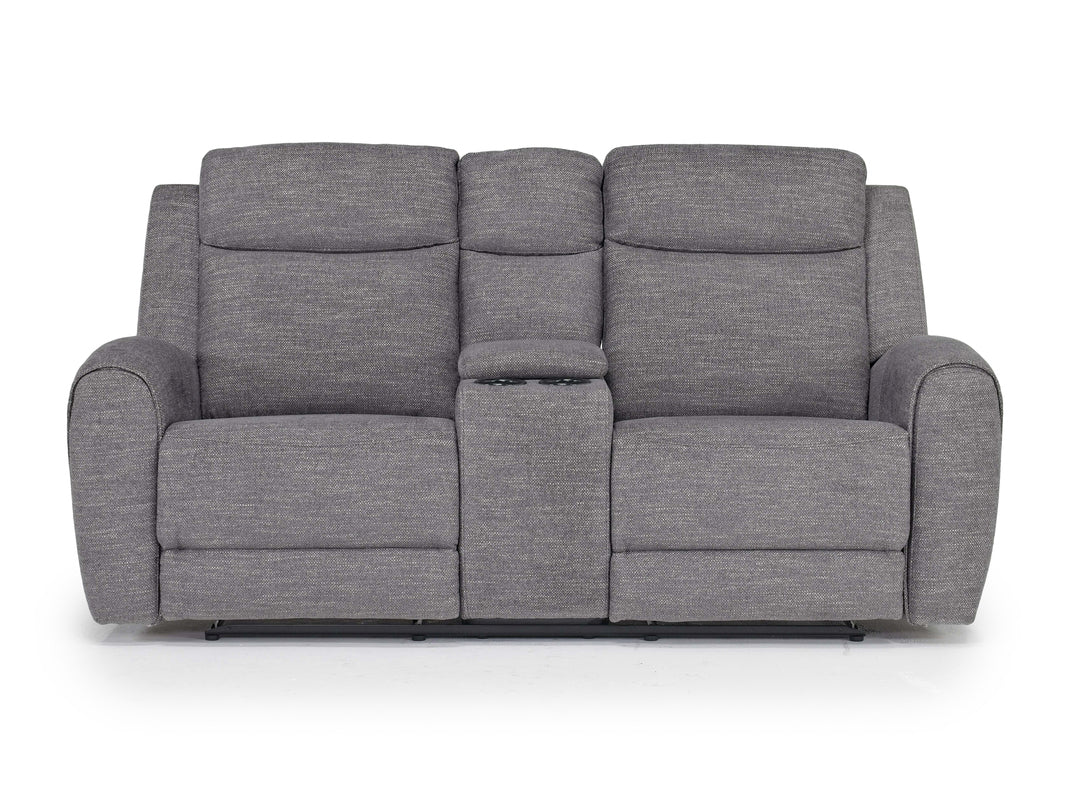MIA000000:Mia Reclining Sofa & Console L, Front