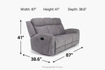 326821836:Mia Reclining Sofa, 