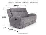 326821836:Mia Reclining Sofa, Angle