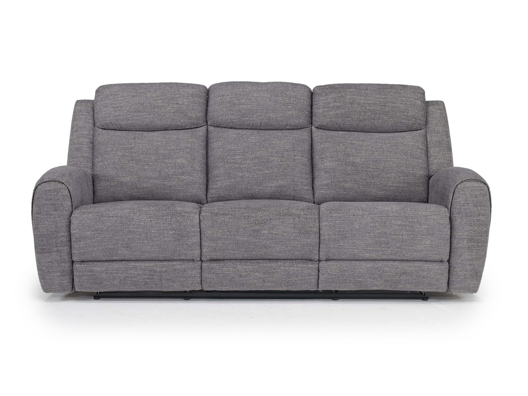 MIA000000:Mia Reclining Sofa & Console L, Front