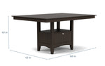 132518417:Miami Adjustable Height Dining, 