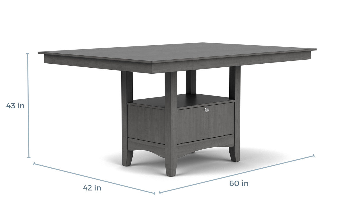 643091282:Miami Adjustable Height Dining, 