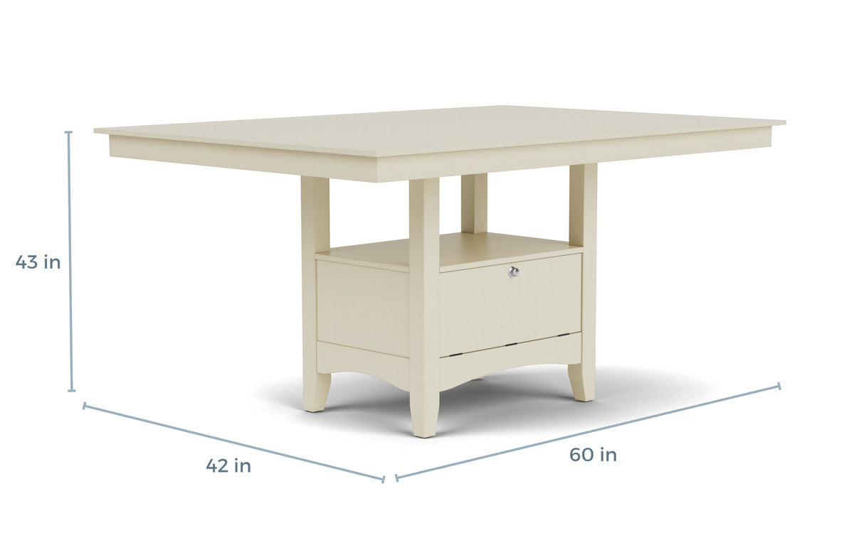 951620592:Miami Adjustable Height Dining, 
