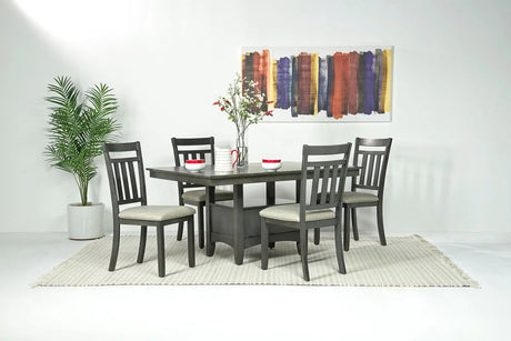 Miami Dining Table & 4 Chairs