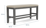 517608552:Miami Counter Height Bench, 