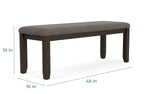 310050730:Miami Dining Bench, 