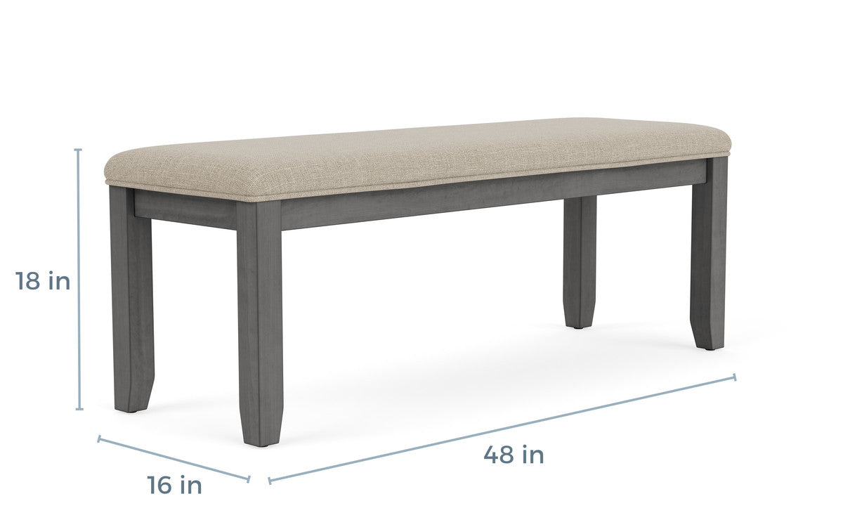 147128658:Miami Dining Bench, 