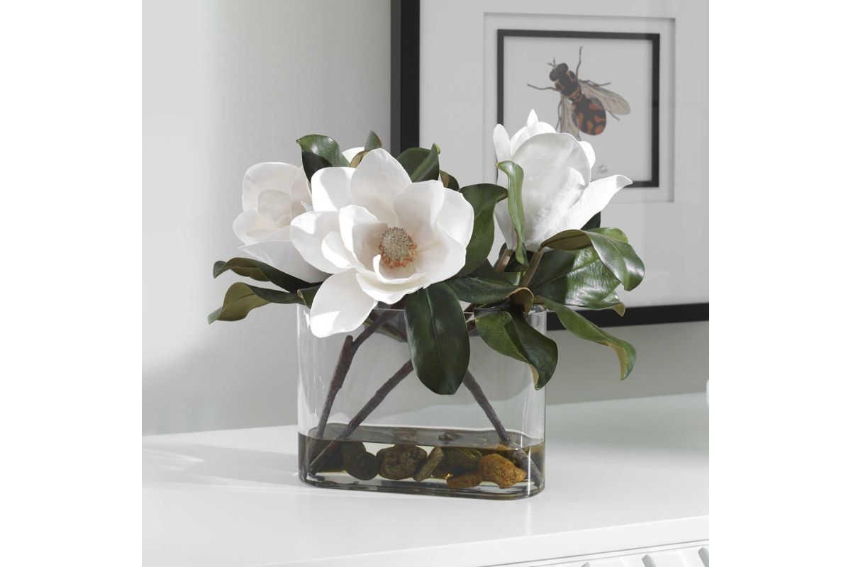 642132140:Middleton Magnolia Plant, Styled