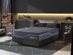 087205851:Midnight Ice 1.0 Firm Mattress Styled