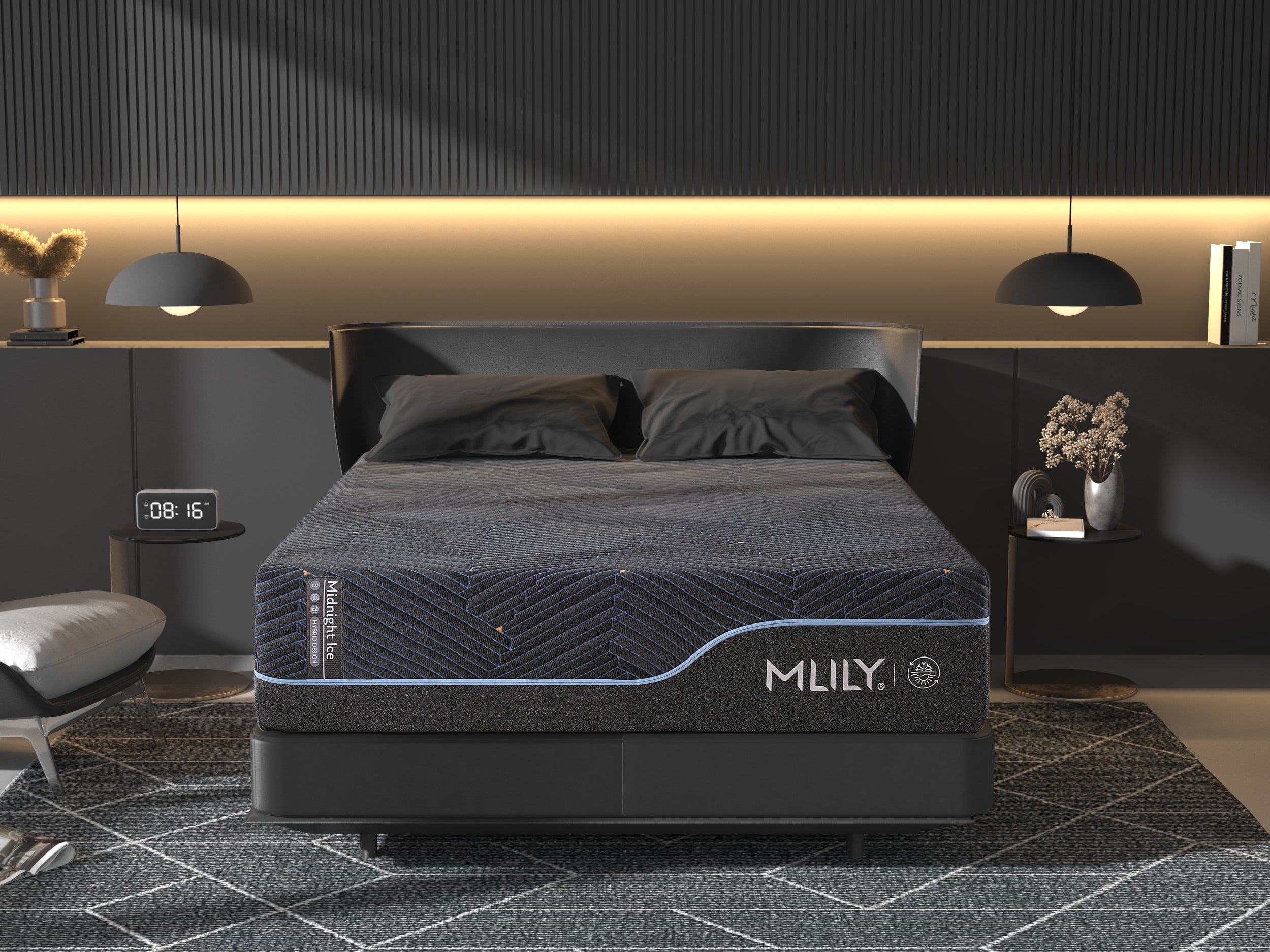 Mlily Midnight Ice 1.0 Firm Mattress  