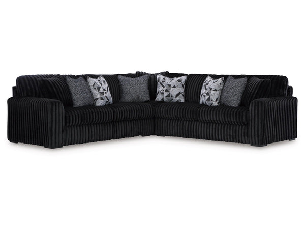クレア様お纏め　3way【Heavenly Mayben～Pleiades Midnight Madness 3 Piece Sectional – Mor Furniture
