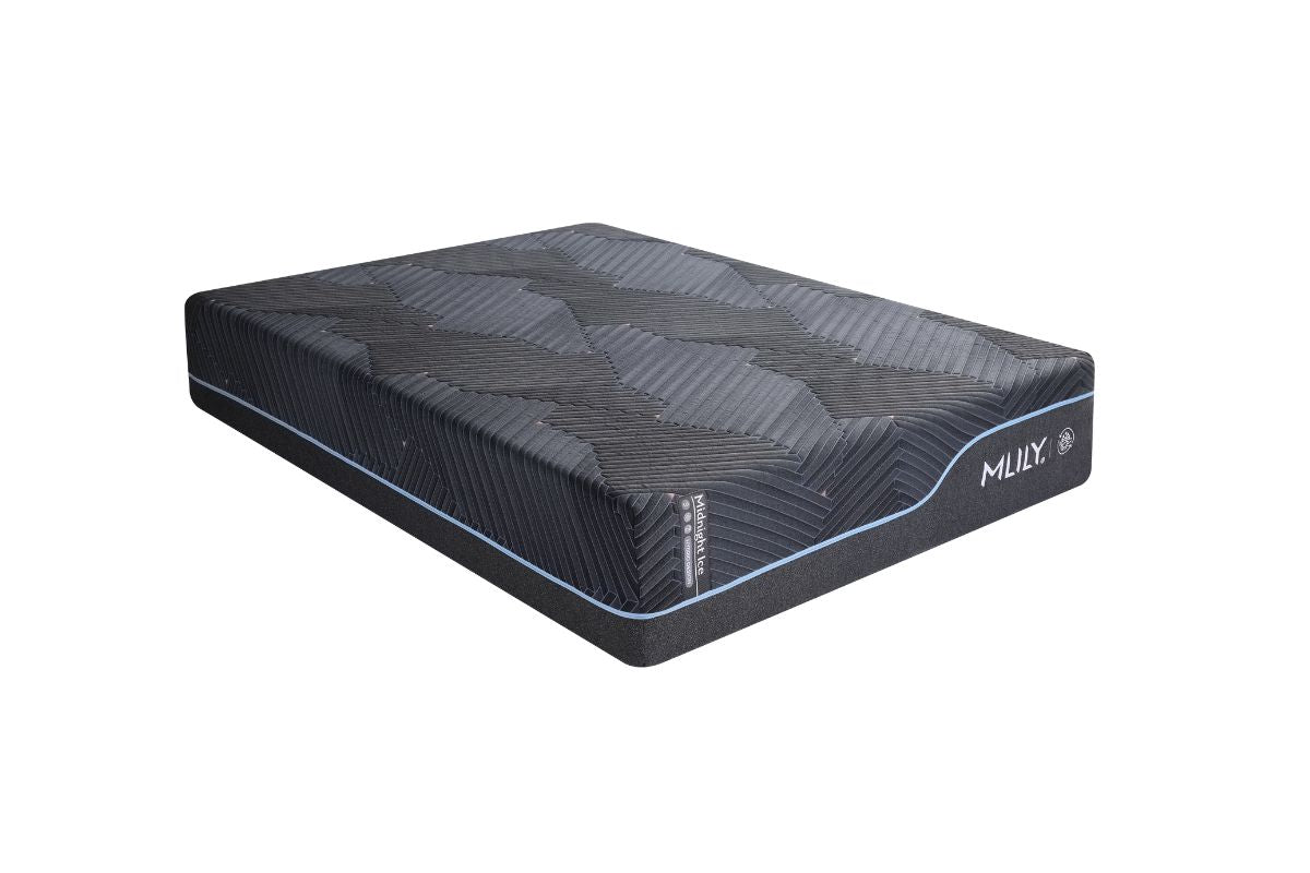 087205851:Midnight Ice 1.0 Firm Mattress, Angle