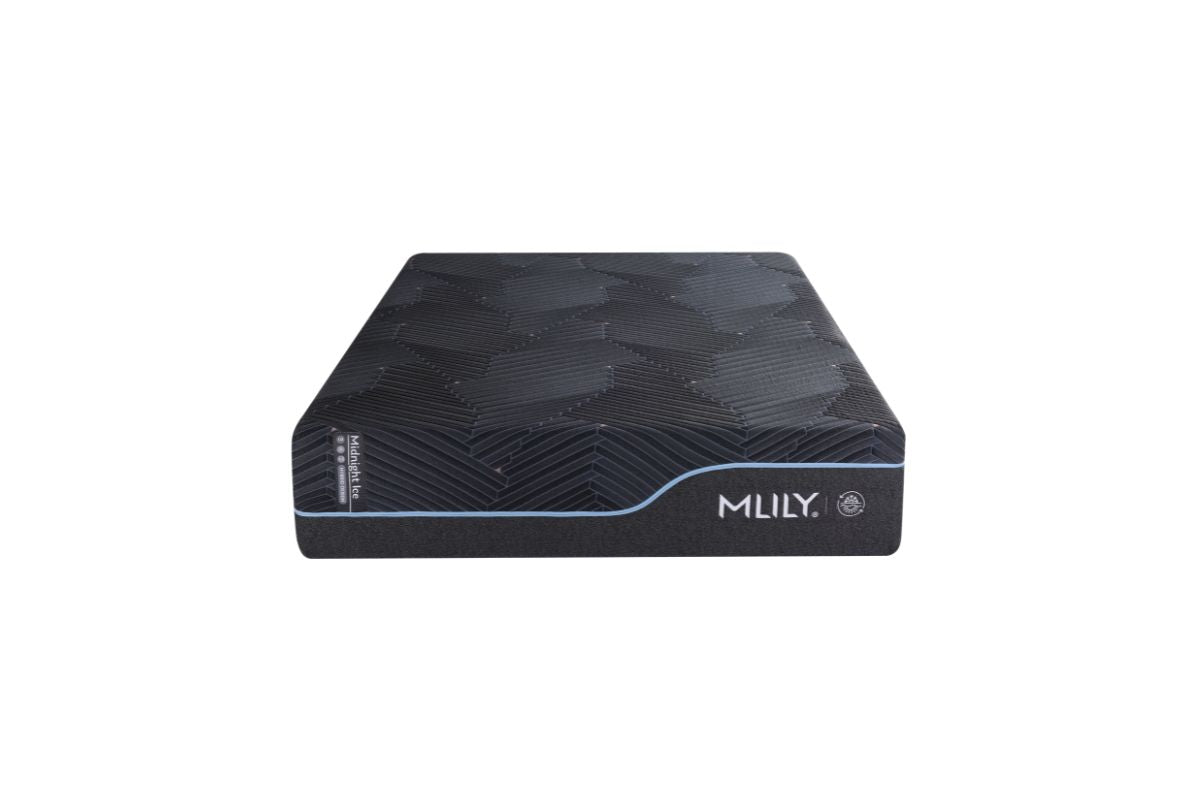 087205851:Midnight Ice 1.0 Firm Mattress, Front