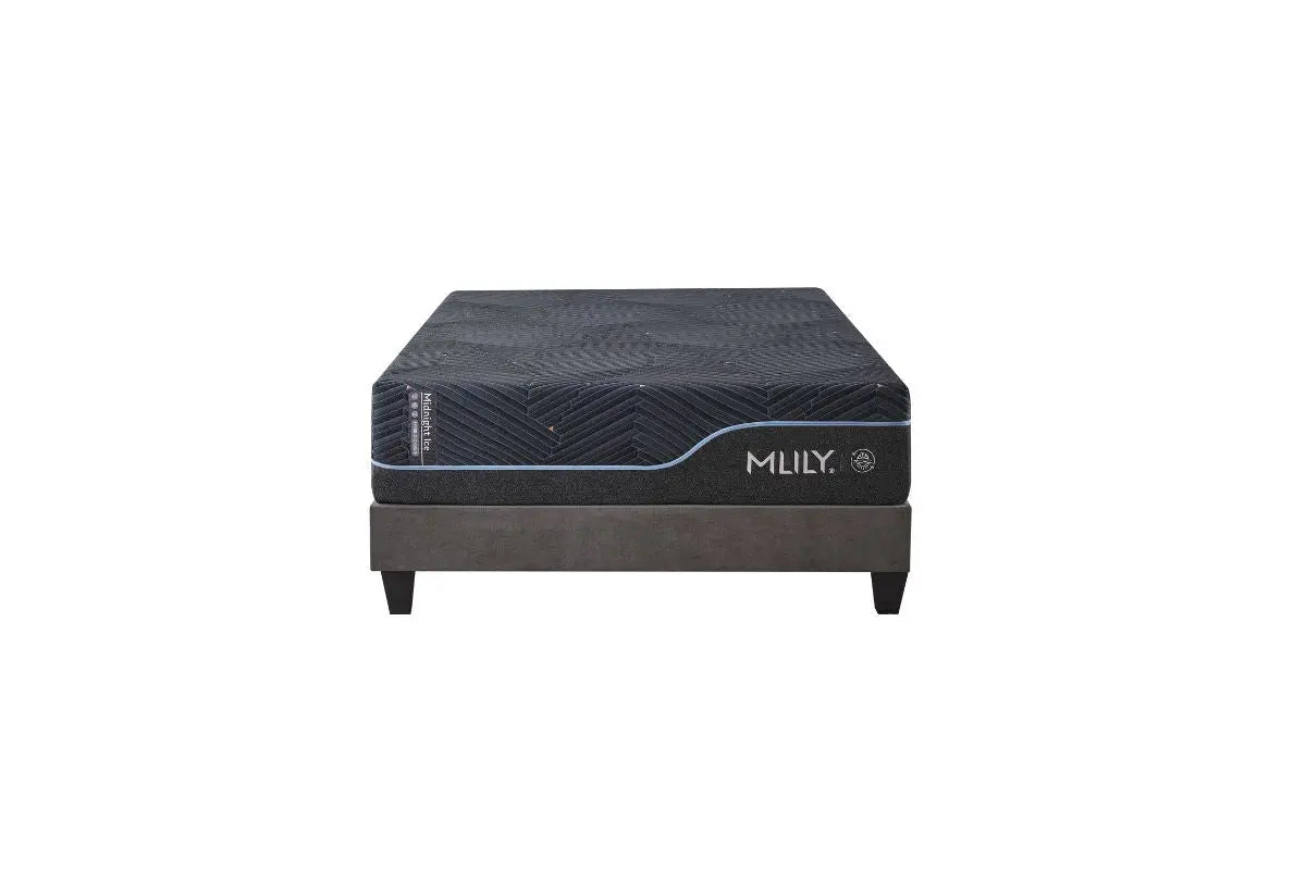100628549:Midnight Ice 1.0 Firm Mattress, Styled