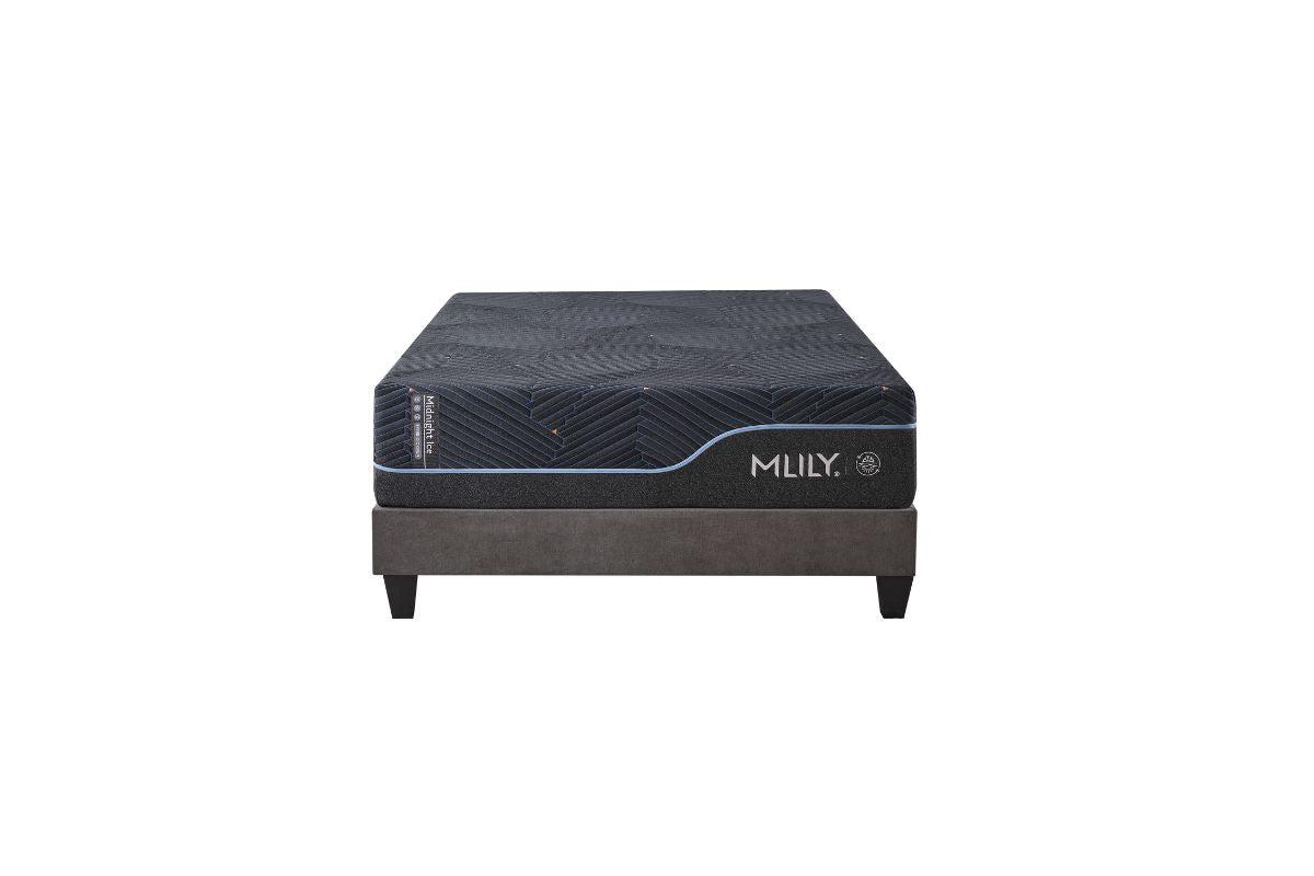 100628549:Midnight Ice 1.0 Firm Mattress, Styled