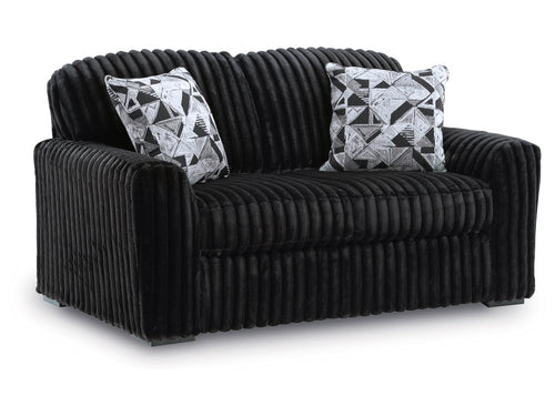 083924255:Midnight Madness Loveseat, AngledAngle