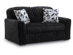 083924255:Midnight Madness Loveseat, AngledAngle