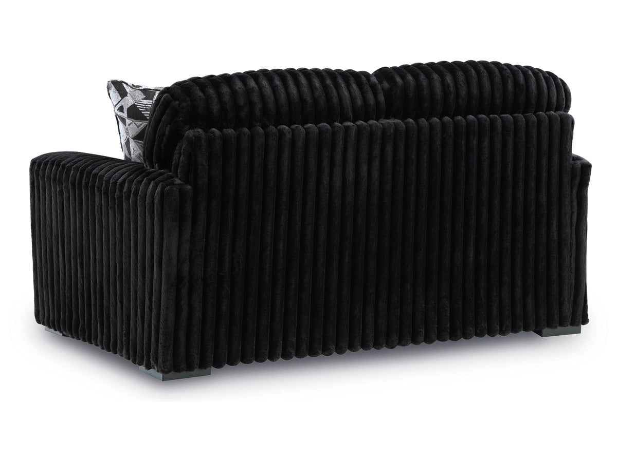 083924255:Midnight Madness Loveseat, Back