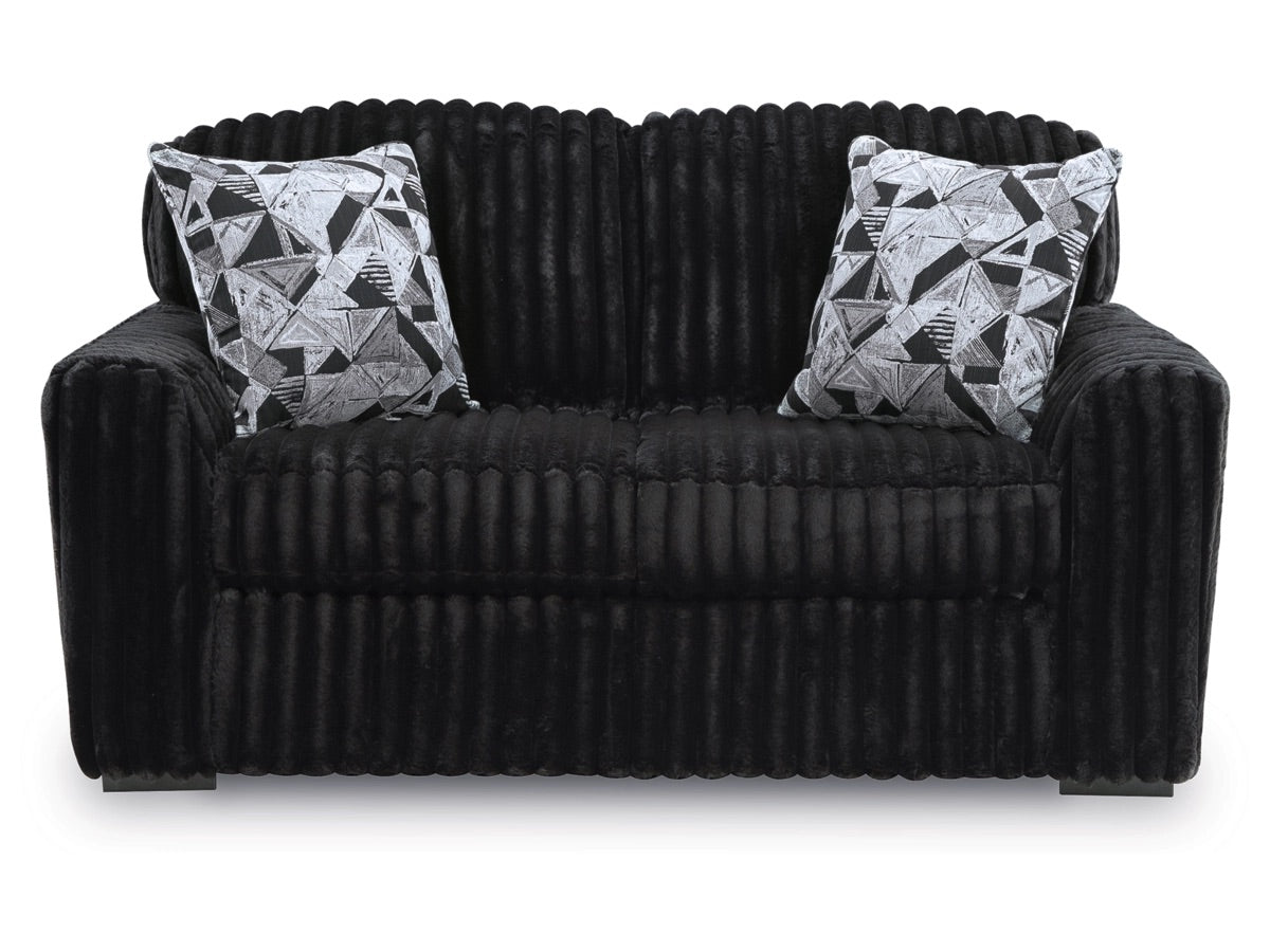 083924255:Midnight Madness Loveseat, Front