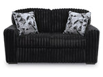 083924255:Midnight Madness Loveseat, Front