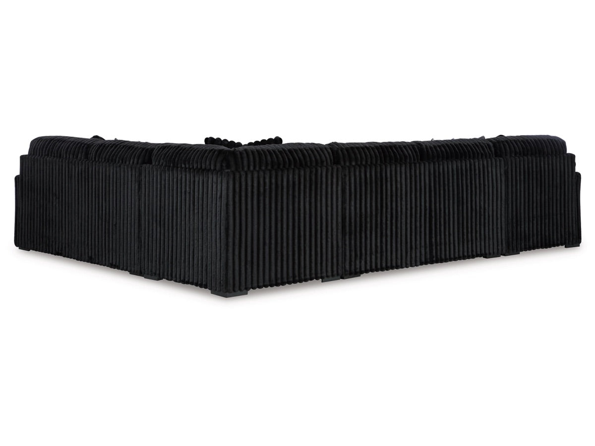 MIDNIGH04:Midnight Madness 4 Piece Secti, Back