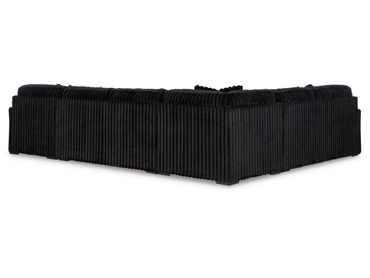 MIDNIGH03:Midnight Madness 4 Piece Secti, Back