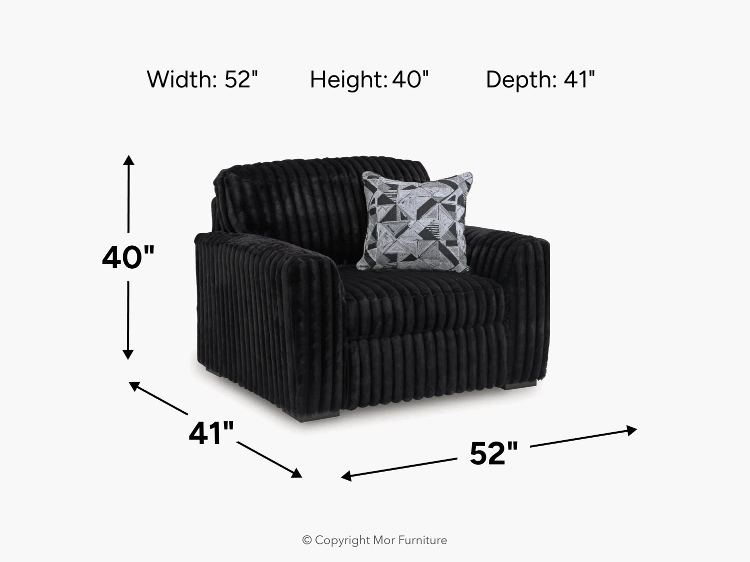 644870211:Midnight Madness Chair, 