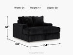 384001877:Midnight Madness Chaise, 
