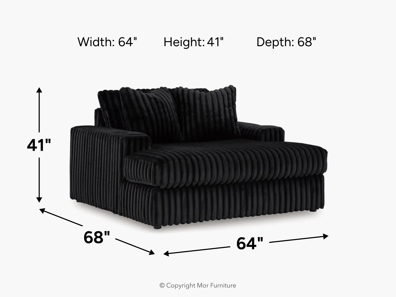 384001877:Midnight Madness Chaise, 