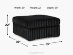 899692119:Midnight Madness Ottoman, 