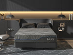 333285845:Midnight 3.0 Plush Mattress Styled