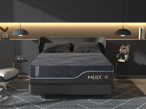 980455584:Midnight Ice 3.0 Plush Mattress Styled